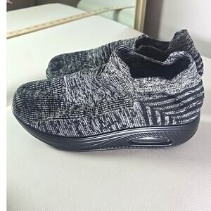 NEW Athletic Air Cushion Casual Walking Sneakers Running Sock Shoes Womens 10